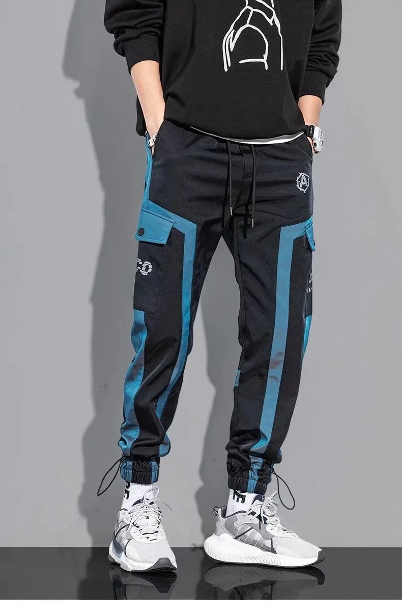 Men's Slim Fit Streetwear Harem Jogging Pants – Spring Cargo Trousers