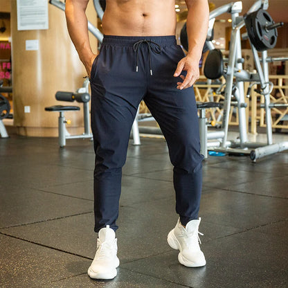 Men's Fitness Pants – Quick-Drying, Breathable Sports Trousers