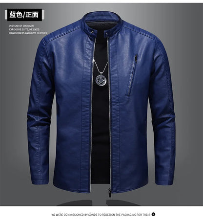 2024 Men’s Leather Jacket