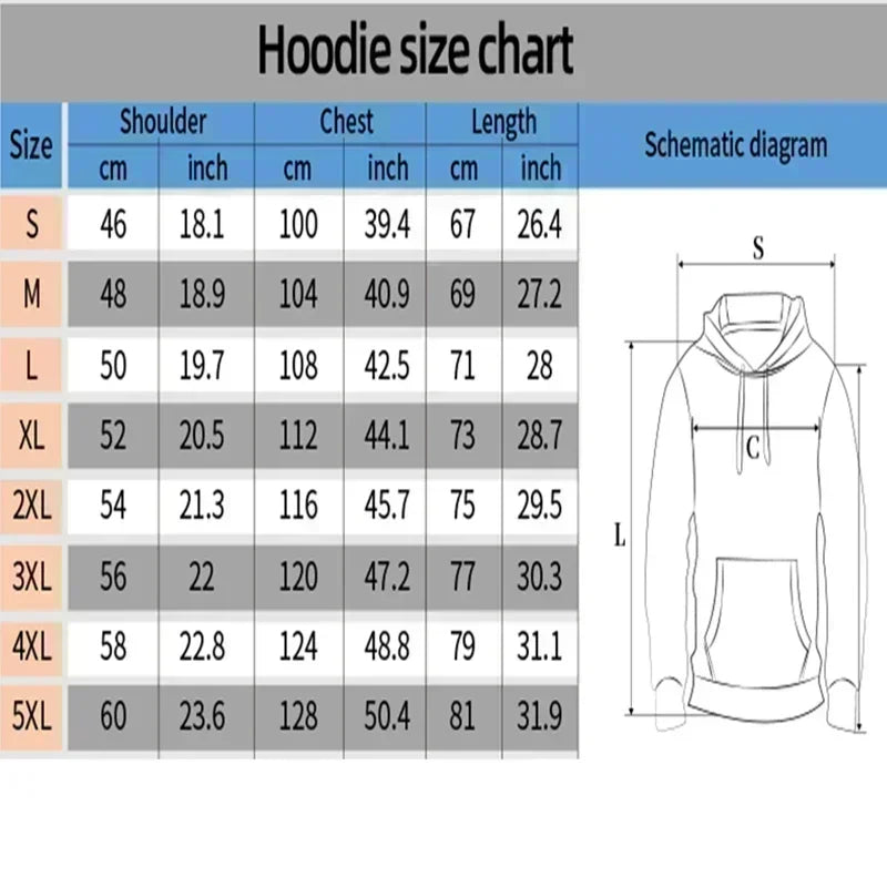 Paris Print Hoodies – Long Sleeve Cotton T-shirt for Men