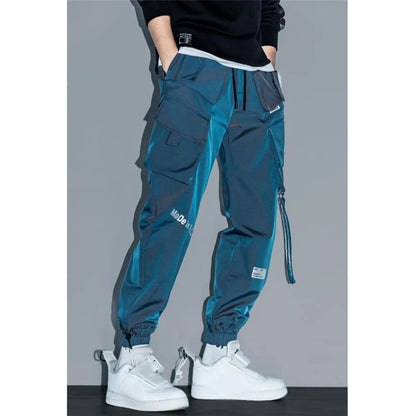 Men's Slim Fit Streetwear Harem Jogging Pants – Spring Cargo Trousers