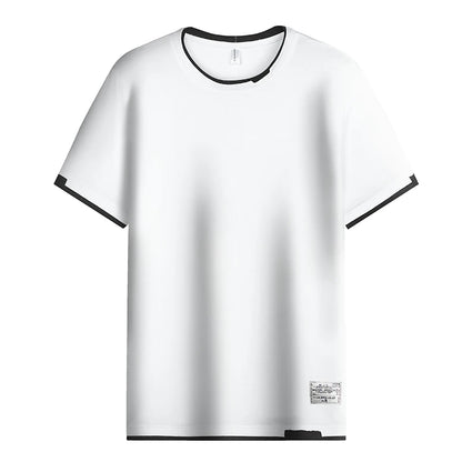 Casual T-shirt for Men – Pure Cotton, Breathable, High-Quality