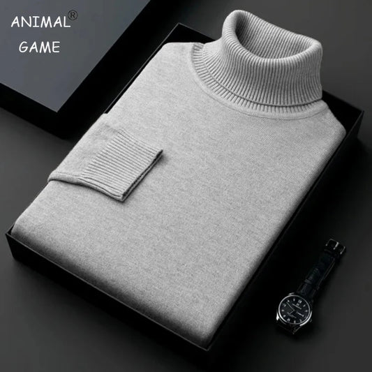 Men's Anti-Pilling Slim Fit Turtleneck Sweater