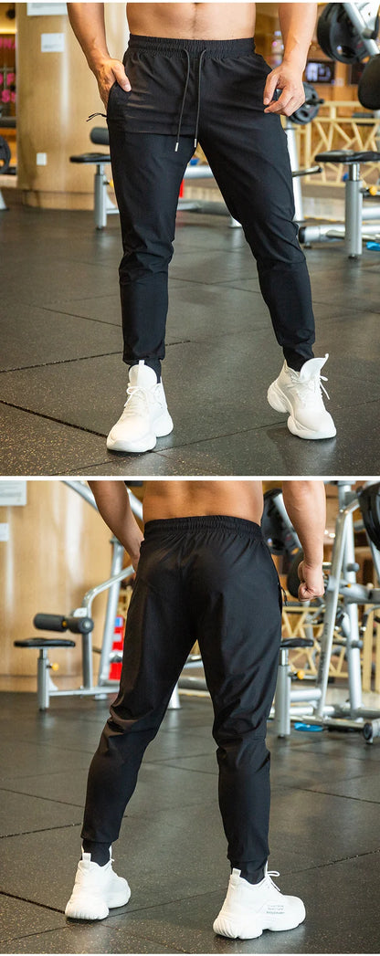 Men's Fitness Pants – Quick-Drying, Breathable Sports Trousers