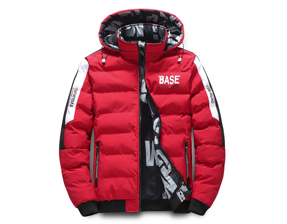 DIMUSI Winter Men’s Padding Jacket