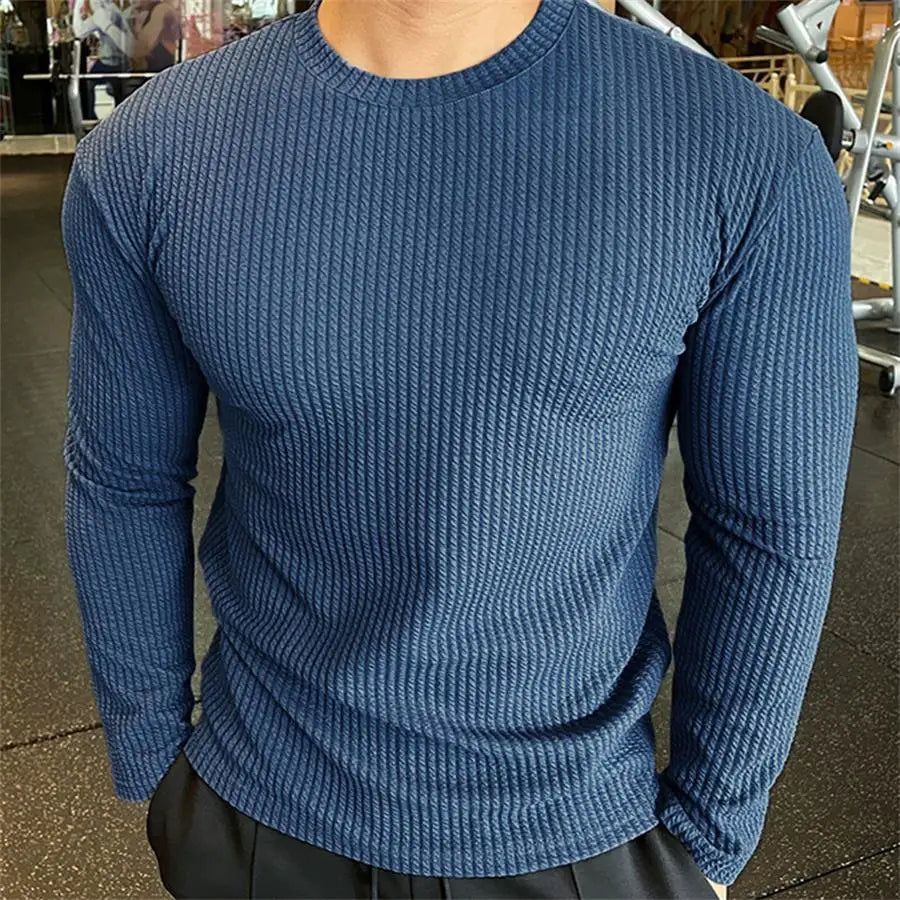 Men's Fashion Long Sleeve T-shirt