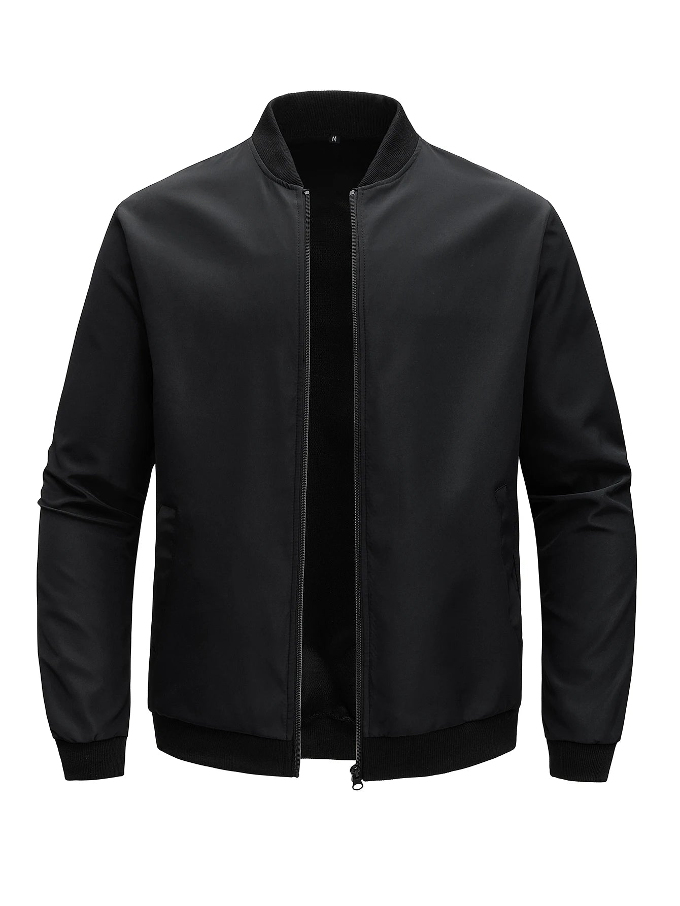 Men's Baseball Collar Jacket