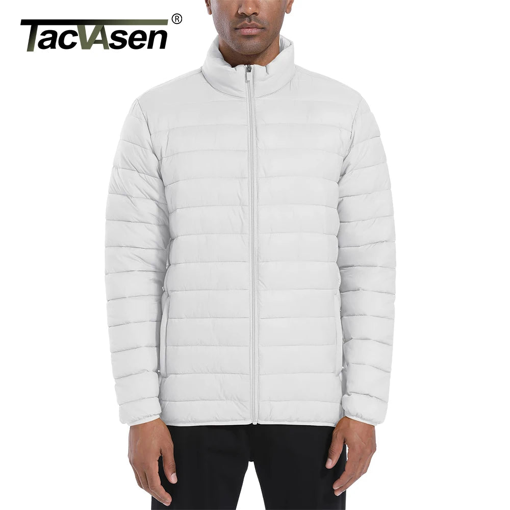 Men's Lightweight Puffer Jacket