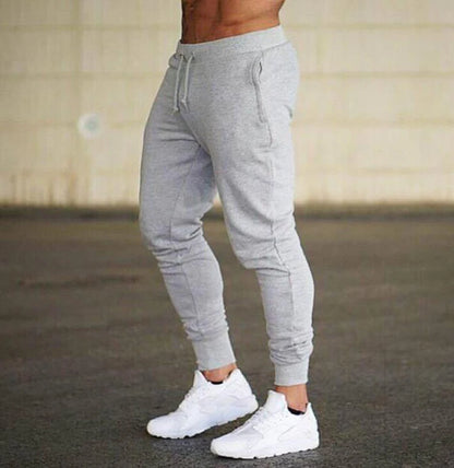 New Muscle Fitness Running Training Sports Cotton Trousers