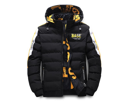 DIMUSI Winter Men’s Padding Jacket