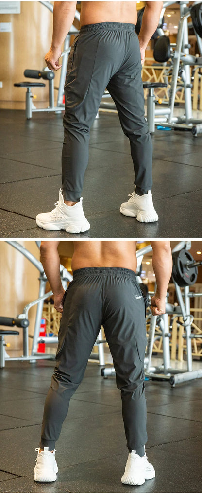 Men's Fitness Pants – Quick-Drying, Breathable Sports Trousers