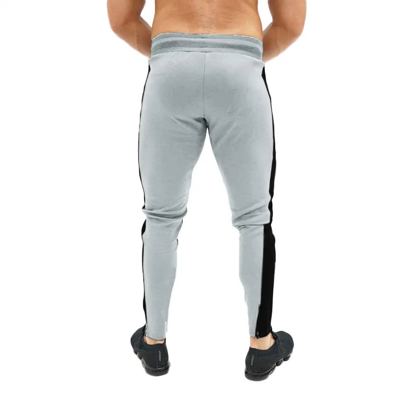 Sik Silk Men's Skinny Fitness Joggers – Workout Track Pants