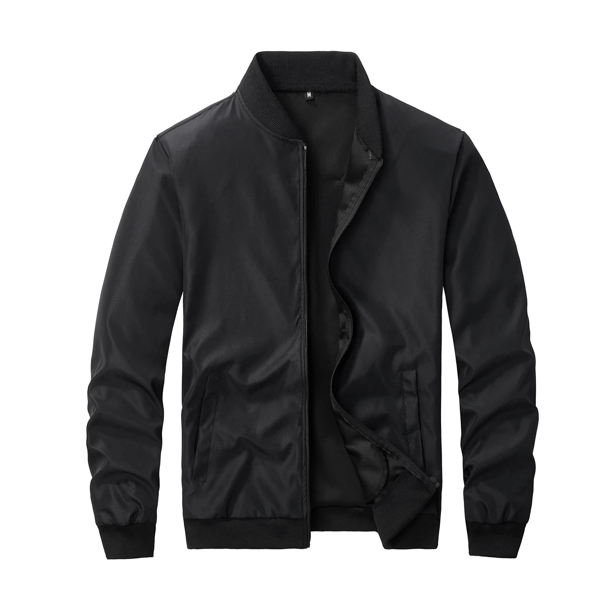 Men's Baseball Collar Jacket