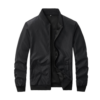 Men's Baseball Collar Jacket