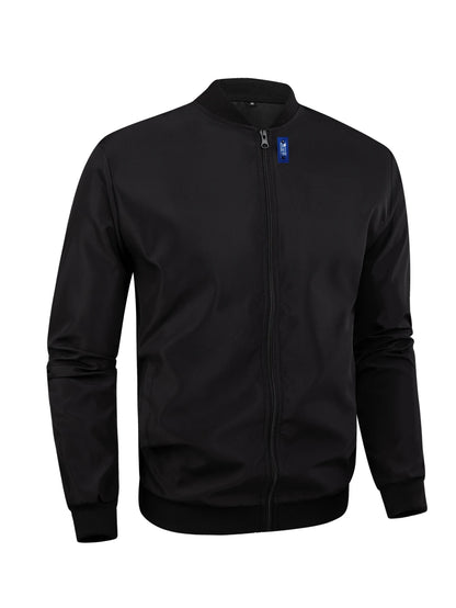 Men's Baseball Collar Jacket