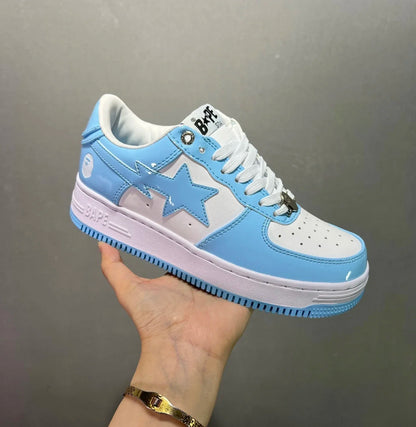 Original Bape Sta Shark Mouth Low-Top Sneakers