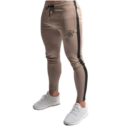 Sik Silk Men's Skinny Fitness Joggers – Workout Track Pants