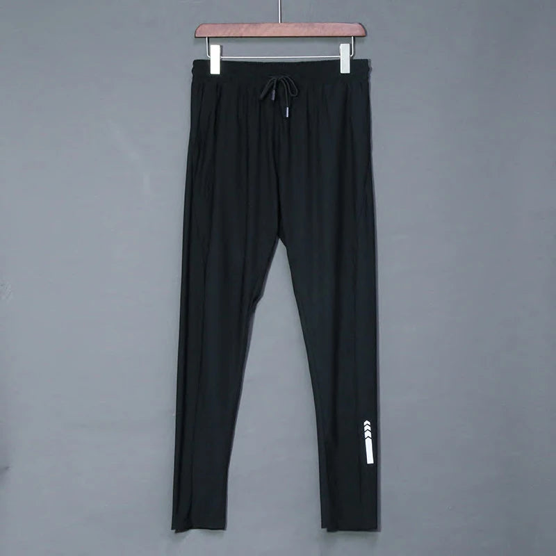 Summer Elastic Men’s Running Sport Pants