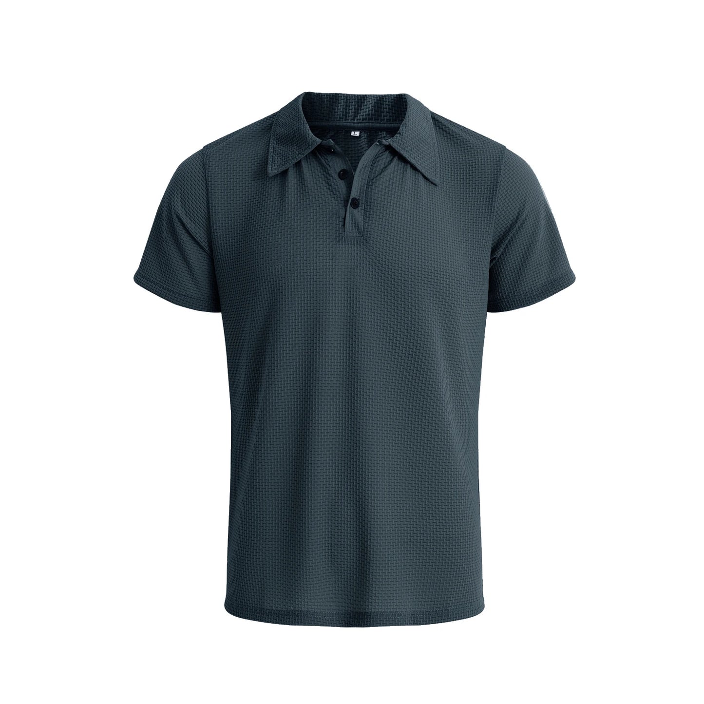 Men's Breathable Polo Shirt – Summer Business Casual T-Shirt