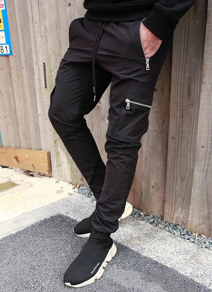 Men's Casual Cargo Pants – 2023 Hip Hop Streetwear