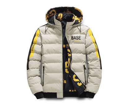 DIMUSI Winter Men’s Padding Jacket