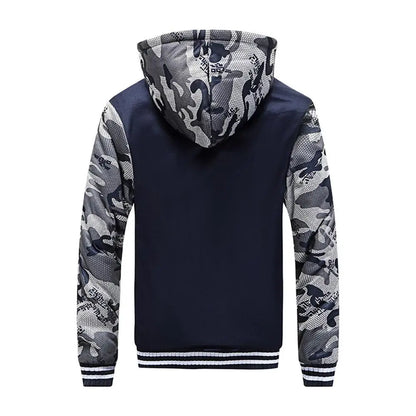 Men's Camouflage Winter Jacket