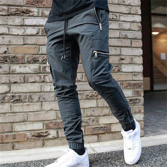 Men's Casual Cargo Pants – 2023 Hip Hop Streetwear