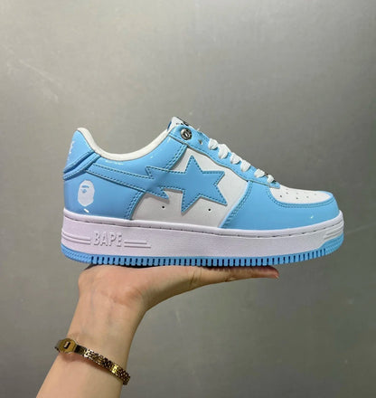 Original Bape Sta Shark Mouth Low-Top Sneakers