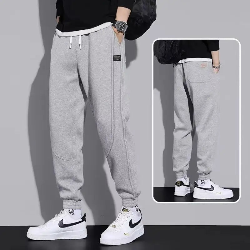 Men's Classic Streetwear Harem Jogging Pants – Slim Fit Cargo Pants