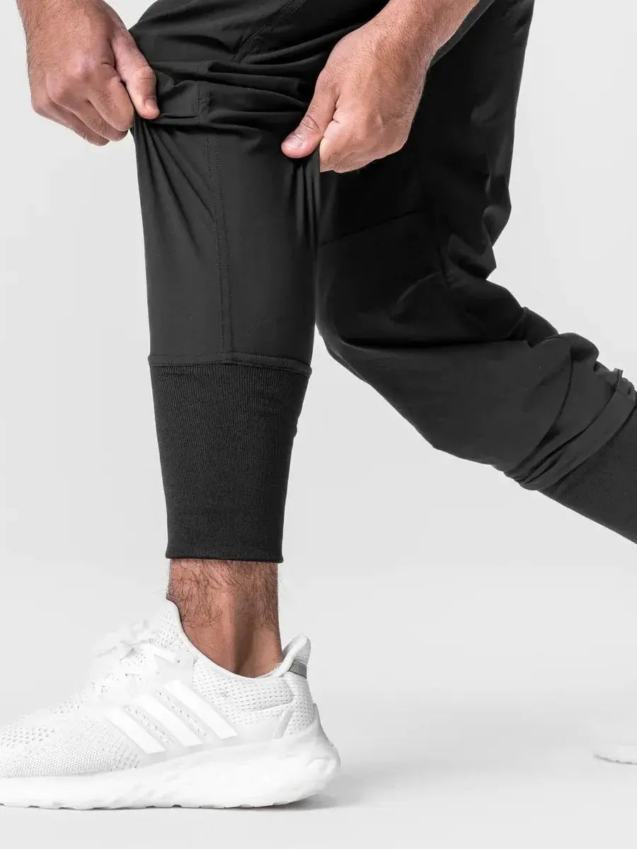 Men's Joggers Fitness Sweatpants – Slim Fit Training Gym