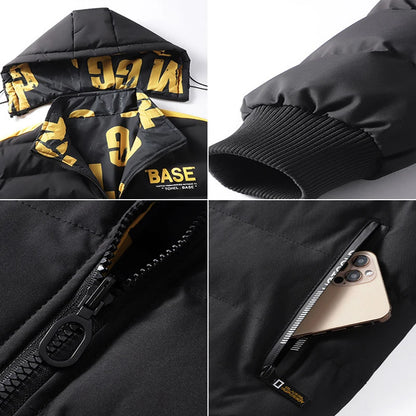 DIMUSI Winter Men’s Padding Jacket