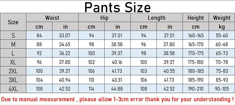 Men's Loose Fit Sports Pants – Patchwork Casual Training Trousers