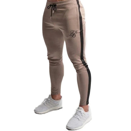 Sik Silk Men's Skinny Fitness Joggers – Workout Track Pants