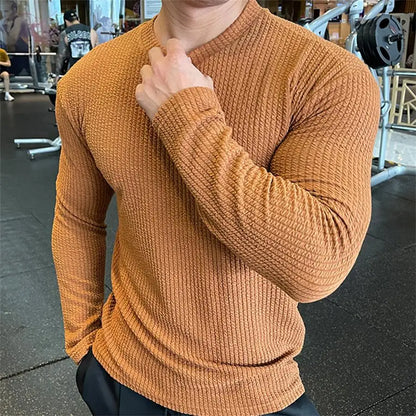 Men's Fashion Long Sleeve T-shirt