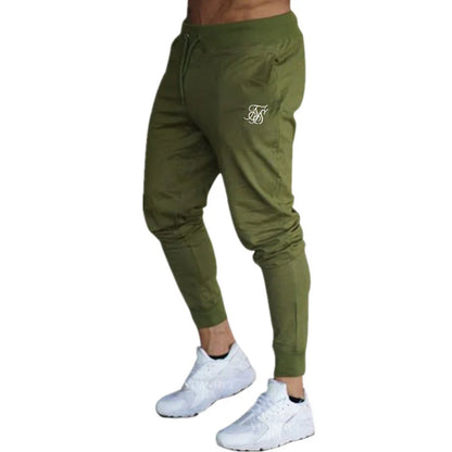 Sik Silk Men's Skinny Fitness Joggers – Workout Track Pants