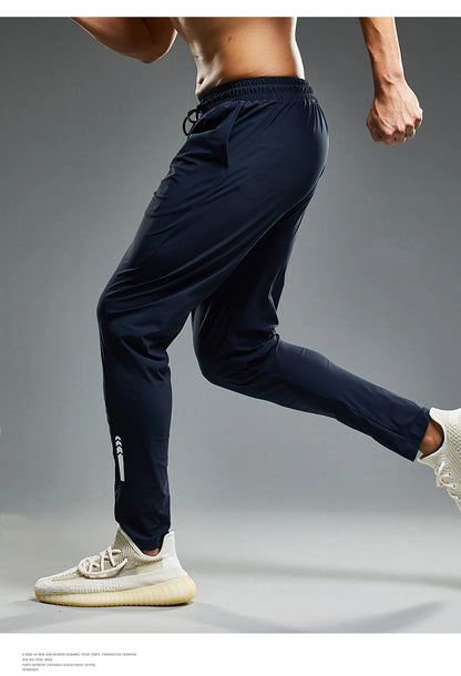 Summer Elastic Men’s Running Sport Pants