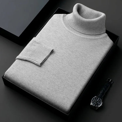 Men's Anti-Pilling Slim Fit Turtleneck Sweater