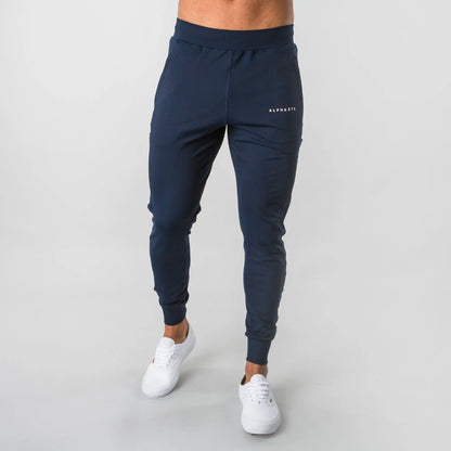 New Muscle Fitness Running Training Sports Cotton Trousers