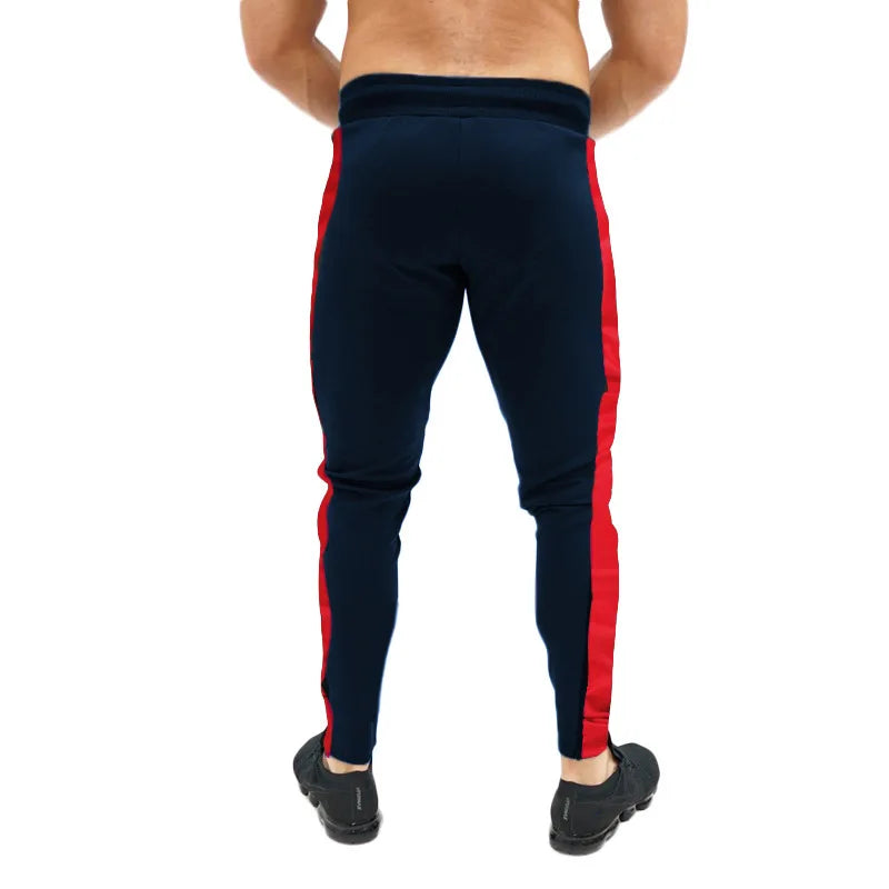 Sik Silk Men's Skinny Fitness Joggers – Workout Track Pants