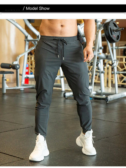 Men's Fitness Pants – Quick-Drying, Breathable Sports Trousers