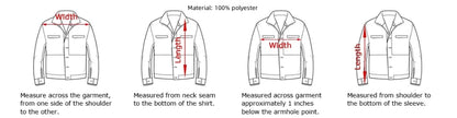 Men's Baseball Collar Jacket