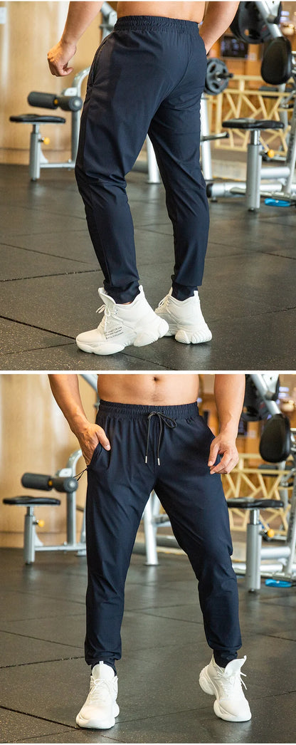 Men's Fitness Pants – Quick-Drying, Breathable Sports Trousers