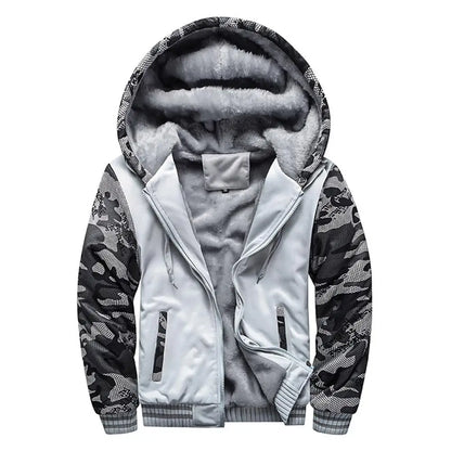 Men's Camouflage Winter Jacket