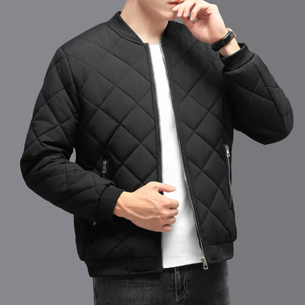 Autumn Winter Bomber Jacket for Men