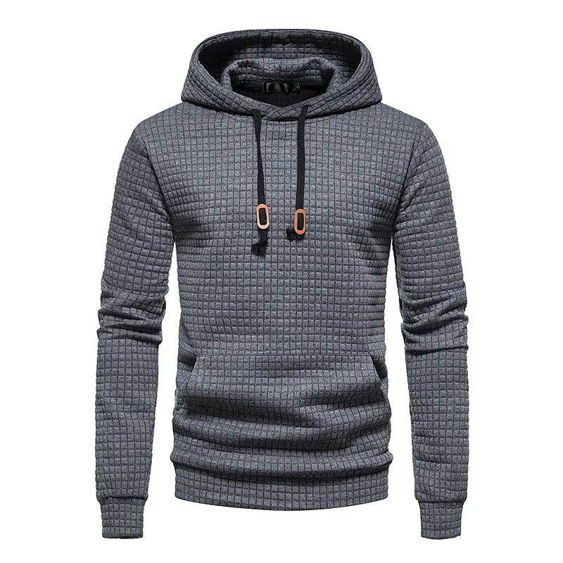 Men's Color Block Patchwork Hoodie