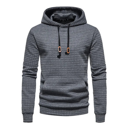 Men's Color Block Patchwork Hoodie