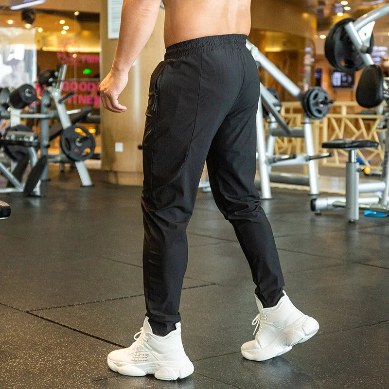 Men's Fitness Pants – Quick-Drying, Breathable Sports Trousers