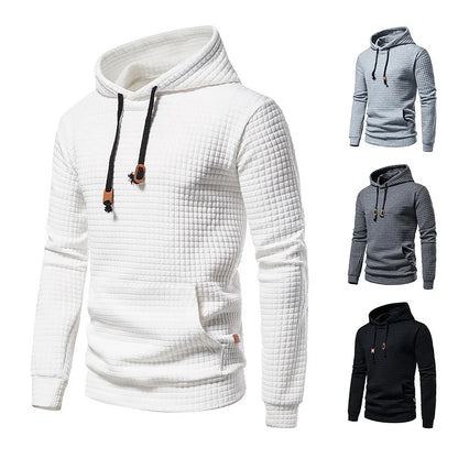 Men's Color Block Patchwork Hoodie