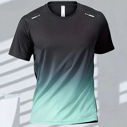 Men’s T-Shirt Badminton Top – Quick Drying Boxing Training Sport Shirt