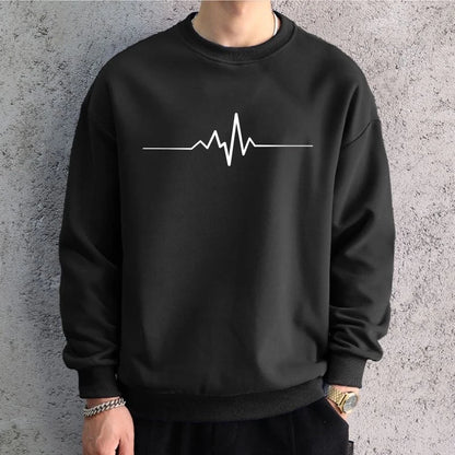 Men’s Oversized Graphic Sweatshirt